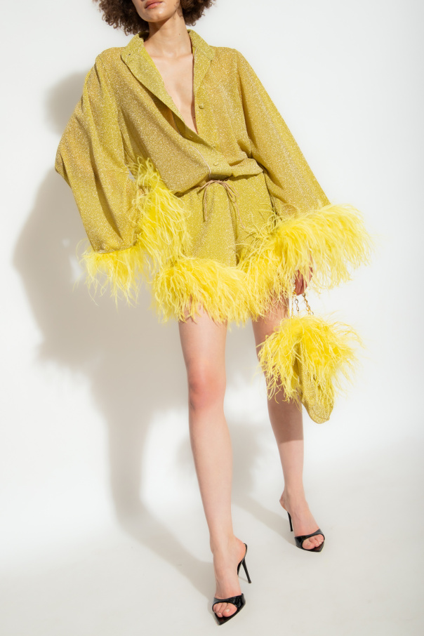 Oseree Feather shorts Women's Clothing Vitkac